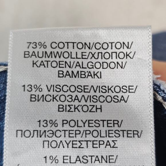 Silver Jeans Suki Mid Bootcut W29 L33 women’s distressed western rodeo boot - Picture 12 of 15